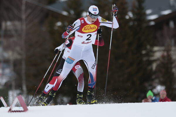 16.01.2015, Seefeld, Austria (AUT): RIIBER Jarl Magnus (NOR) - FIS world cup nordic combined, individual gundersen HS109/5km, Seefeld (AUT). www.nordicfocus.com. © Modica/NordicFocus. Every downloaded picture is fee-liable. NordicFocus