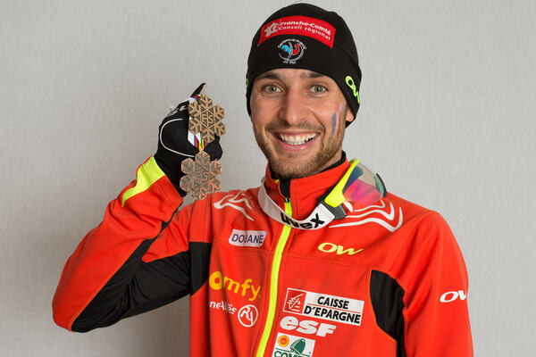 22.02.2015, Falun, Sweden (SWE): Jason Lamy Chappuis (FRA)- FIS nordic world ski championships, nordic combined, medals, Falun (SWE). www.nordicfocus.com. © NordicFocus. Every downloaded picture is fee-liable. NordicFocus