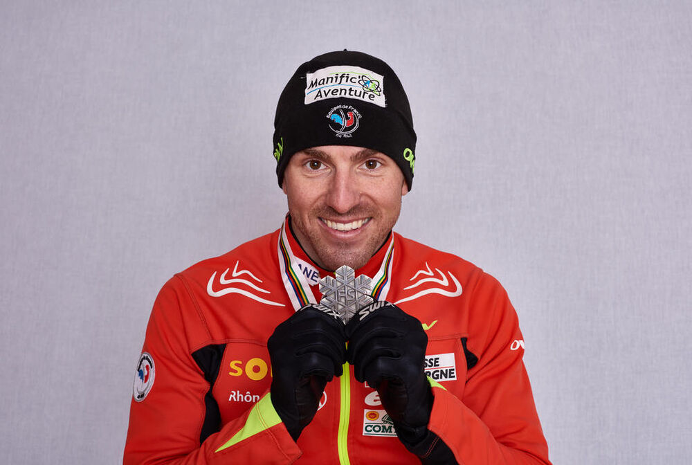 25.02.2015, Falun, Sweden (SWE): Maurice Manificat (FRA)- FIS nordic world ski championships, cross-country, medals, Falun (SWE). www.nordicfocus.com. © NordicFocus. Every downloaded picture is fee-liable.