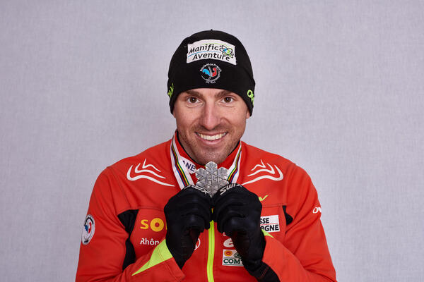 25.02.2015, Falun, Sweden (SWE): Maurice Manificat (FRA)- FIS nordic world ski championships, cross-country, medals, Falun (SWE). www.nordicfocus.com. © NordicFocus. Every downloaded picture is fee-liable. NordicFocus