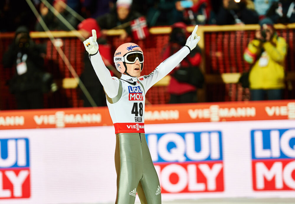 26.02.2015, Falun, Sweden (SWE): Severin Freund (GER)- FIS nordic world ski championships, ski jumping, individual HS134, Falun (SWE). www.nordicfocus.com. © NordicFocus. Every downloaded picture is fee-liable.