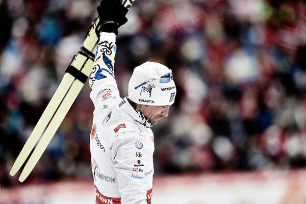 25.02.2015, Falun, Sweden (SWE): Johan Olsson (SWE)- FIS nordic world ski championships, cross-country, 15km men, Falun (SWE). www.nordicfocus.com. © NordicFocus. Every downloaded picture is fee-liable. NordicFocus