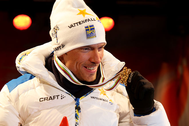 KAN JOHAN OLSSON ta ännu ett guld på skid-VM i Falun? Han är favorit på den avslutande femmilen. Foto/rights: MARCELA HAVLOVA/sweski.com
