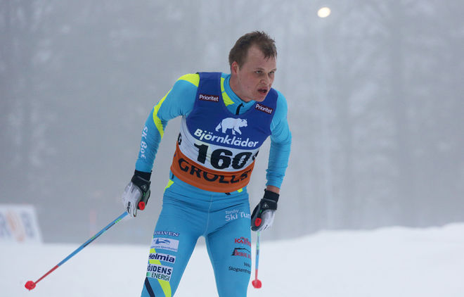 JACK IMPOLA vann totalt i Björn Dählie SKI Challenge, den nya långloppscupen i Sverige. Foto/rights: KJELL-ERIK KRISTIANSEN/sweski.com