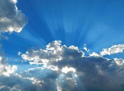 Blå himmel... Blå himmel...