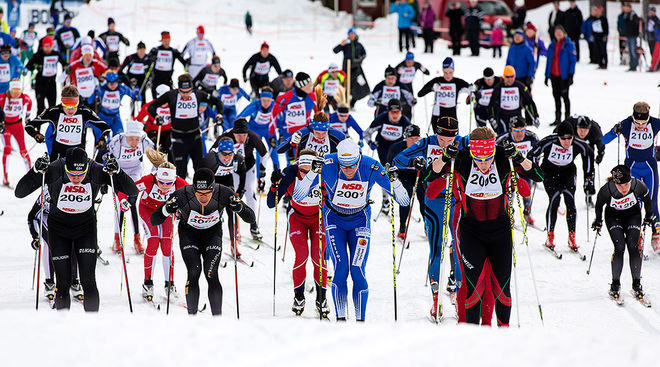 DET BLIR en ny skidfest på Hellnerstadion i Gällivare i 2016 då man arrangerar både SM-avslutningen och Scandic Cup-finalerna. Foto: ARRANGÖREN