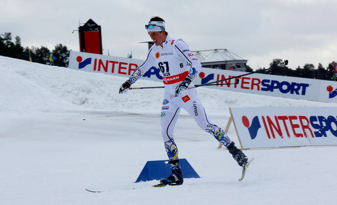 CALLE HALFVARSSON fick ingen individuell medalj på VM i Falun, men nu jagar han en topplacering i världscupen totalt. Foto/rights: MARCELA HAVLOVA/sweski.com