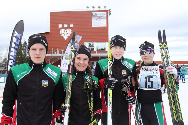 Norrbottens segr staftetlag Folksam cup