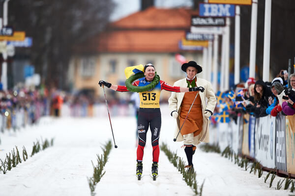 08.03.2015, Mora, Sweden (SWE): Justyna Kowalczyk (POL)- FIS Marathon Cup Vasaloppet, Mora (SWE). www.nordicfocus.com. © Felgenhauer/NordicFocus. Every downloaded picture is fee-liable. NordicFocus