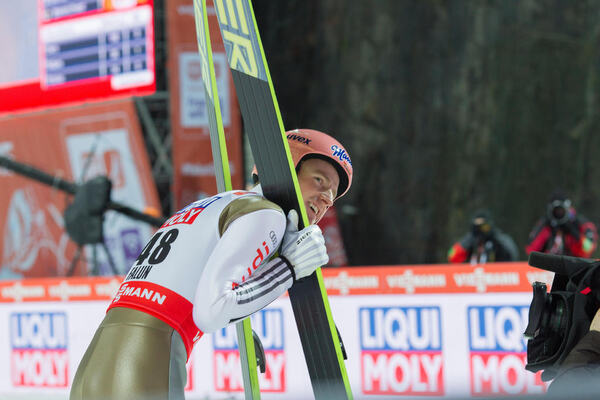 26.02.2015, Falun, Sweden (SWE): Severin Freund (GER)- FIS nordic world ski championships, ski jumping, individual HS134, Falun (SWE). www.nordicfocus.com. © NordicFocus. Every downloaded picture is fee-liable. NordicFocus