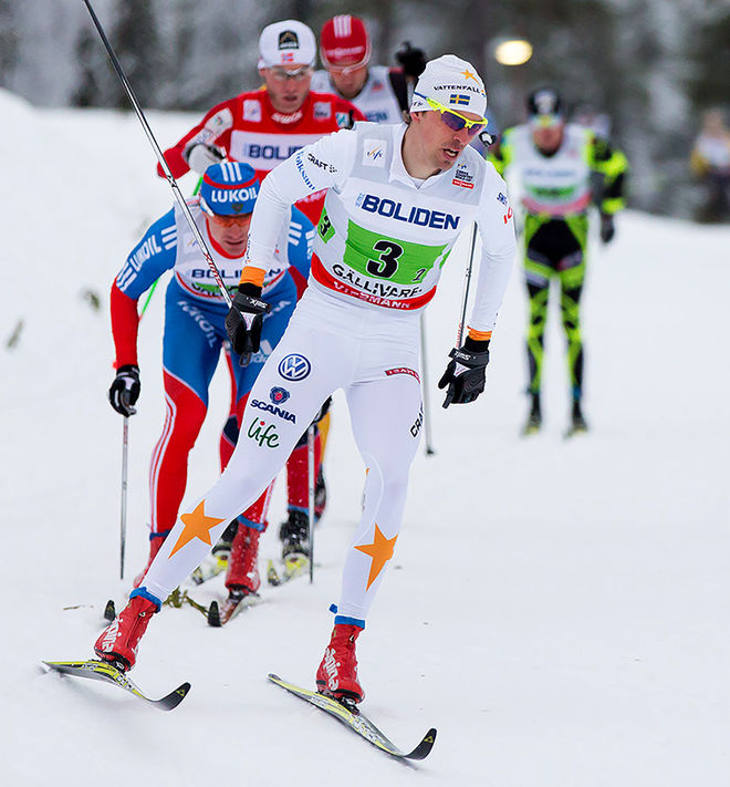 JOHAN OLSSON är tillbaka i landslaget och satsar mot VM i Lahtis 2017. Det var just den nyheten det svenska landslaget behövde! Foto: MICHAEL RENSTRÖM, Imega Promotion