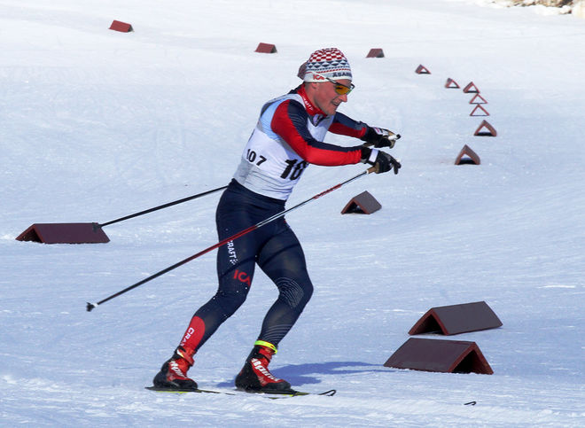 JENS BURMAN avslutade starkt och blev tredje man i Åsarnas lag som vann lagguldet. Foto: THORD ERIC NILSSON
