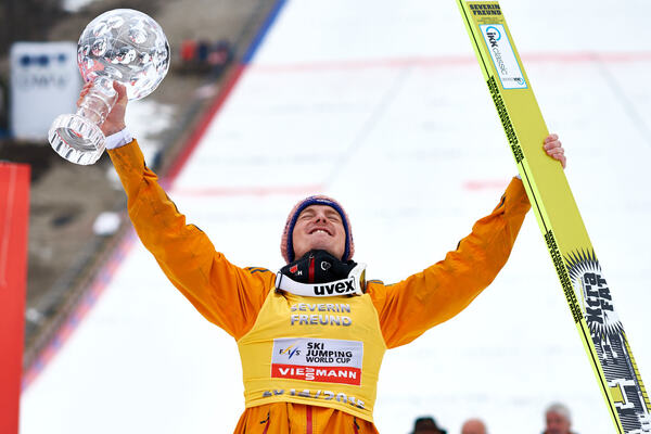 22.03.2015, Planica, Slovenia (SLO): Severin Freund (GER)- FIS world cup ski jumping, cups, Planica (SLO). www.nordicfocus.com. © Felgenhauer/NordicFocus. Every downloaded picture is fee-liable. NordicFocus