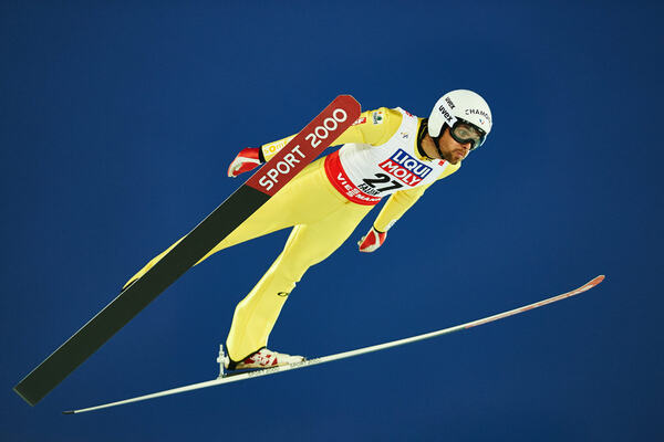 26.02.2015, Falun, Sweden (SWE): Vincent Descombes Sevoie (FRA)- FIS nordic world ski championships, ski jumping, individual HS134, Falun (SWE). www.nordicfocus.com. © NordicFocus. Every downloaded picture is fee-liable. NordicFocus