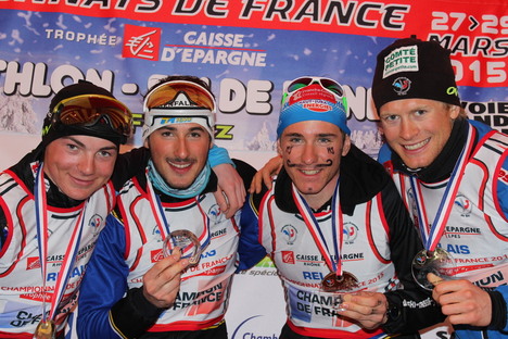 Vainqueurs Relais Hommes Jura