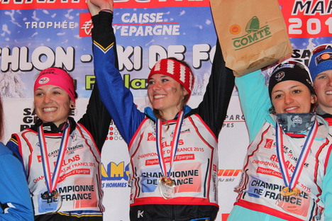 Vainqueurs Relais Dames Jura