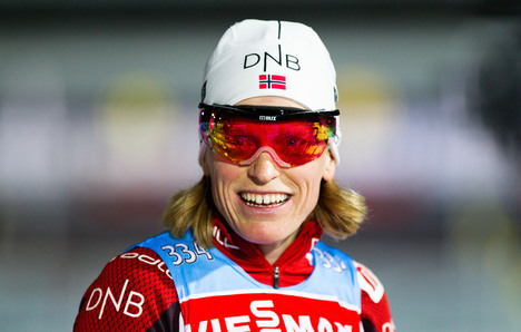 12.03.2014, Kontiolahti, Finland (FIN): Tora Berger (NOR), Fischer, Rottefella, Odlo- IBU world cup biathlon, training, Kontiolahti (FIN). www.nordicfocus.com. © Laiho/NordicFocus. Every downloaded picture is fee-liable. NordicFocus 12.03.2014, Kontiolahti, Finland (FIN): Tora Berger (NOR), Fischer, Rottefella, Odlo- IBU world cup biathlon, training, Kontiolahti (FIN). www.nordicfocus.com. © Laiho/NordicFocus. Every downloaded picture is fee-liable.