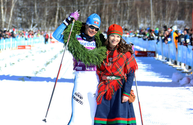 SERAINA BONER kunde inte försvara totalsegern i Swix Ski Classics, men Team Coops schweiziska vann bland annat Årefjällsloppet. Foto/rights: KJELL-ERIK KRISTIANSEN/sweski.com