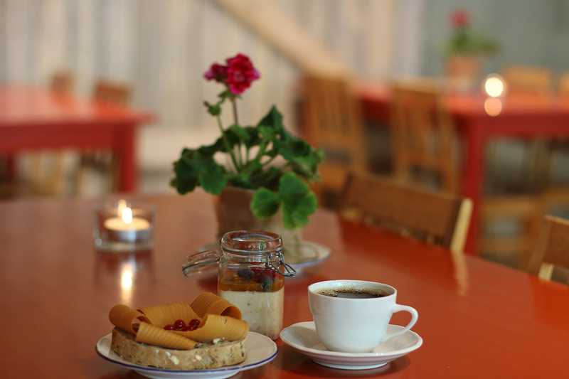 Mat fra Kafé Julie. Mat fra Kafé Julie.