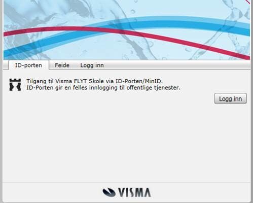 Visma Flyt innlogging