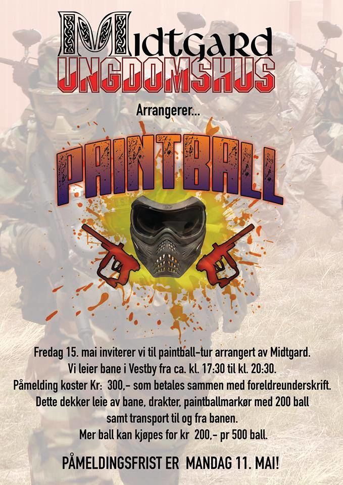 Paintballtur til Vestby bildeformat