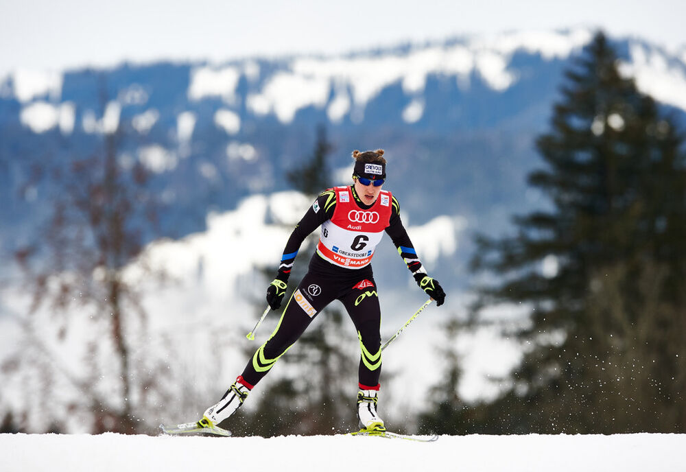 03.01.2015, Oberstdorf, Germany (GER): Coraline Thomas Hugue (FRA)- FIS world cup cross-country, tour de ski, prologue women, Oberstdorf (GER). www.nordicfocus.com. © Felgenhauer/NordicFocus. Every downloaded picture is fee-liable.
