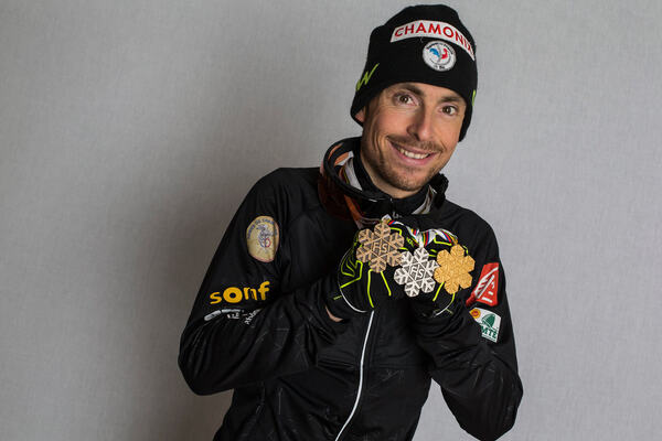 28.02.2015, Falun, Sweden (SWE): Francois Braud (FRA)- FIS nordic world ski championships, nordic combined, medals, Falun (SWE). www.nordicfocus.com. © NordicFocus. Every downloaded picture is fee-liable. NordicFocus