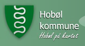 Hobøl på kartet Hobøl på kartet