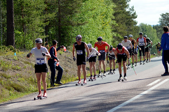 NU ÄR det dags för rullskidscupen på hemmaplan i Sverige. ILLUSTRATIONSFOTO
