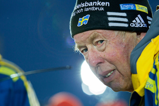 WOLFGANG PICHLER är tillbaka som tränare för det svenska skidskyttelandslaget. Och han har redan värvat flera duktiga längdåkare, något som inte gillas av den svenska landslagsledningen i längdåkning. Foto: NORDIC FOCUS