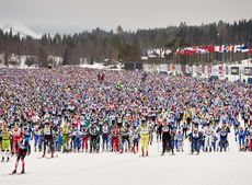 08.03.2015, Mora, Sweden (SWE): start of the Vasaloppet- FIS Marathon Cup Vasaloppet, Mora (SWE). www.nordicfocus.com. Â© Felgenhauer/NordicFocus. Every downloaded picture is fee-liable.