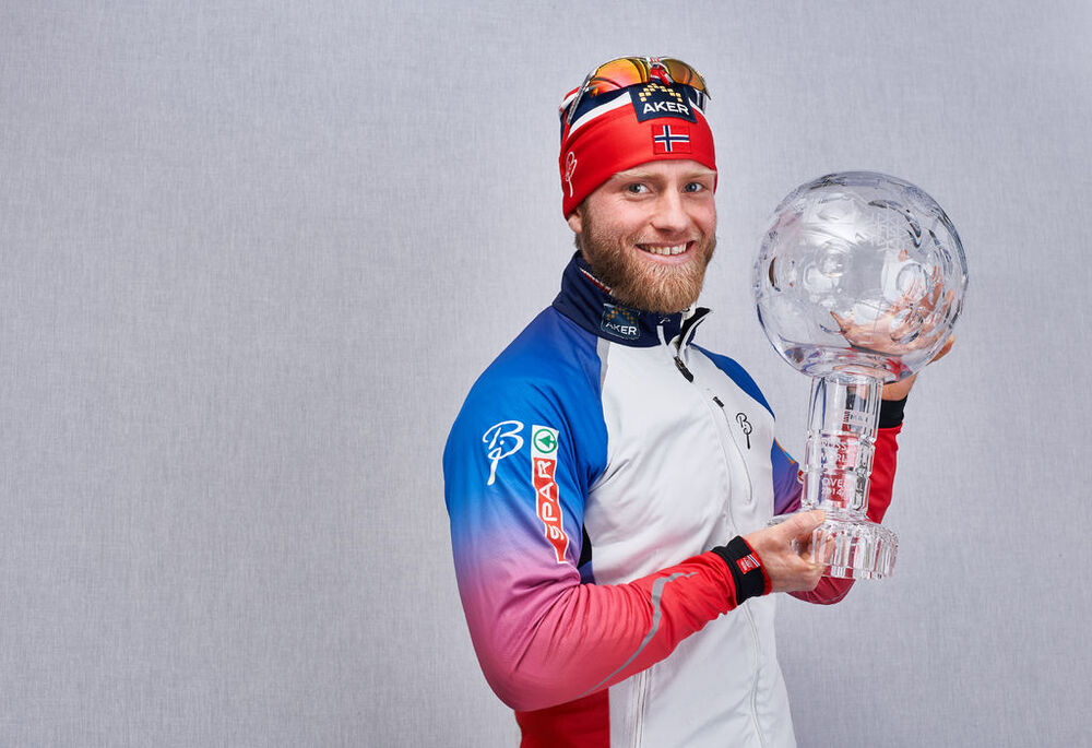 14.03.2015, Oslo, Norway (NOR): Martin Johnsrud Sundby (NOR) - FIS world cup cross-country, cups, Oslo (NOR). www.nordicfocus.com. © Felgenhauer/NordicFocus. Every downloaded picture is fee-liable.