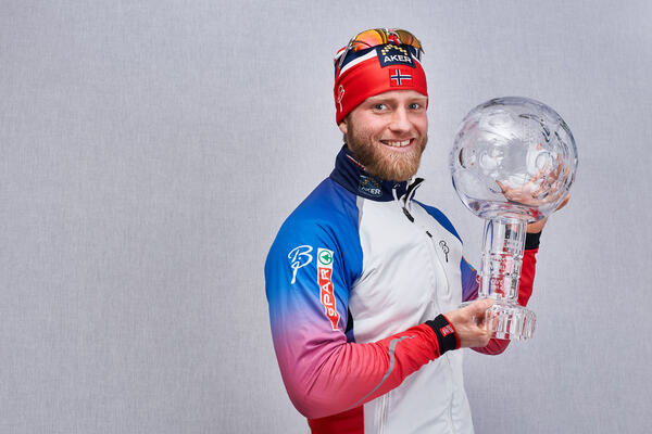 14.03.2015, Oslo, Norway (NOR): Martin Johnsrud Sundby (NOR) - FIS world cup cross-country, cups, Oslo (NOR). www.nordicfocus.com. © Felgenhauer/NordicFocus. Every downloaded picture is fee-liable. NordicFocus