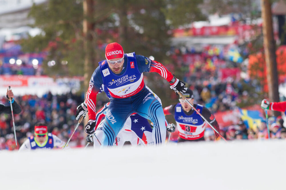 22.02.2015, Falun, Sweden (SWE): Alexey Petukhov (RUS)- FIS nordic world ski championships, cross-country, team sprint, Falun (SWE). www.nordicfocus.com. © NordicFocus. Every downloaded picture is fee-liable.