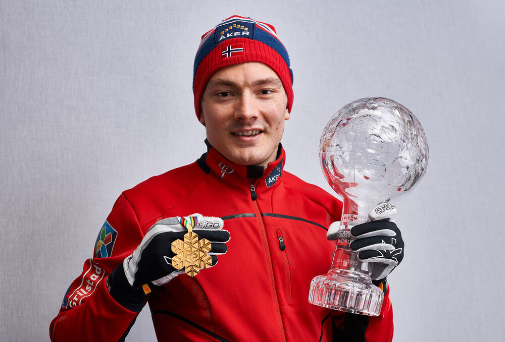 13.03.2015, Oslo, Norway (NOR): Finn Haagen Krogh (NOR)- FIS world cup cross-country, cups, Oslo (NOR). www.nordicfocus.com. © Felgenhauer/NordicFocus. Every downloaded picture is fee-liable.