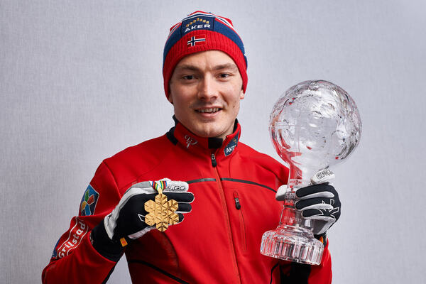 13.03.2015, Oslo, Norway (NOR): Finn Haagen Krogh (NOR)- FIS world cup cross-country, cups, Oslo (NOR). www.nordicfocus.com. © Felgenhauer/NordicFocus. Every downloaded picture is fee-liable. NordicFocus