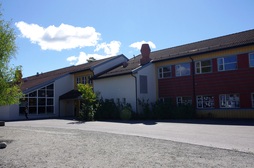 Åsgård skole Foto: Ivar Ola Opheim Åsgård skole