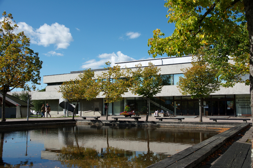 Ås kulturhus Foto: Ivar Ola Opheim Ås kulturhus
