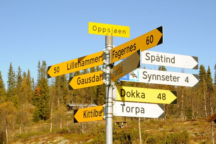 Kryss skilt Kryss skilt
