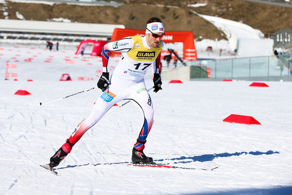 14.03.2015, Oslo, Norway (NOR): Magnus Moan (NOR), Madshus, Rottefella, Craft- FIS world cup nordic combined, individual gundersen HS134/10km, Oslo (NOR). www.nordicfocus.com. © Laiho/NordicFocus. Every downloaded picture is fee-liable. NordicFocus