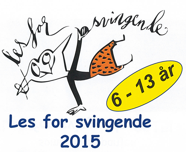 Les for svingende Logo