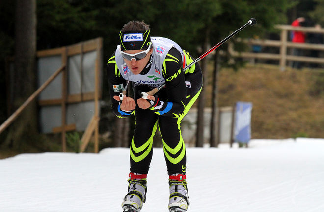 FRANSKA VM-ÅKAREN Celia Aymonier byter från längdåkning till skidskytte inför den kommande säsongen. Foto/rights: MILAN DROBNY/sweski.com