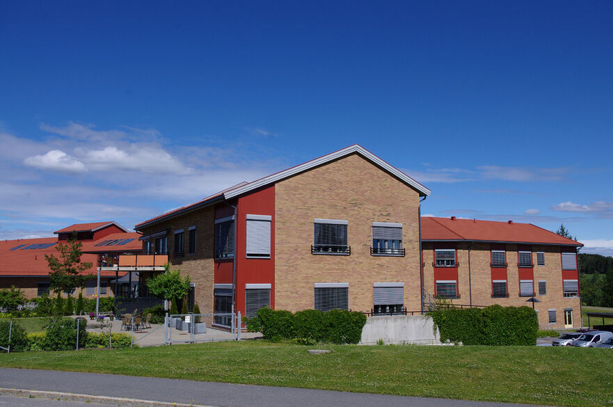 Moer sykehjem i Ås kommune. Foto: Ås kommune/Ivar Ola Opheim Moer sykehjem i Ås kommune. Foto: Ås kommune/Ivar Ola Opheim