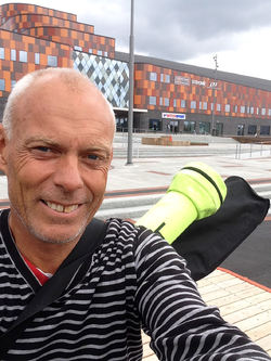 JOHAN ENGSTRÖM har testat nya Skidome i Göteborg och här berättar har hur han tror skidhallen vill fungera i framtiden.
