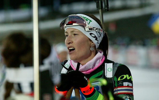 DARYA DOMRACHEVA fick körtelfeber i sommar och nu missar vitryskan som vann världscupen i vintras hela nästa säsong. Foto/rights: MARCELA HAVLOVA/sweski.com