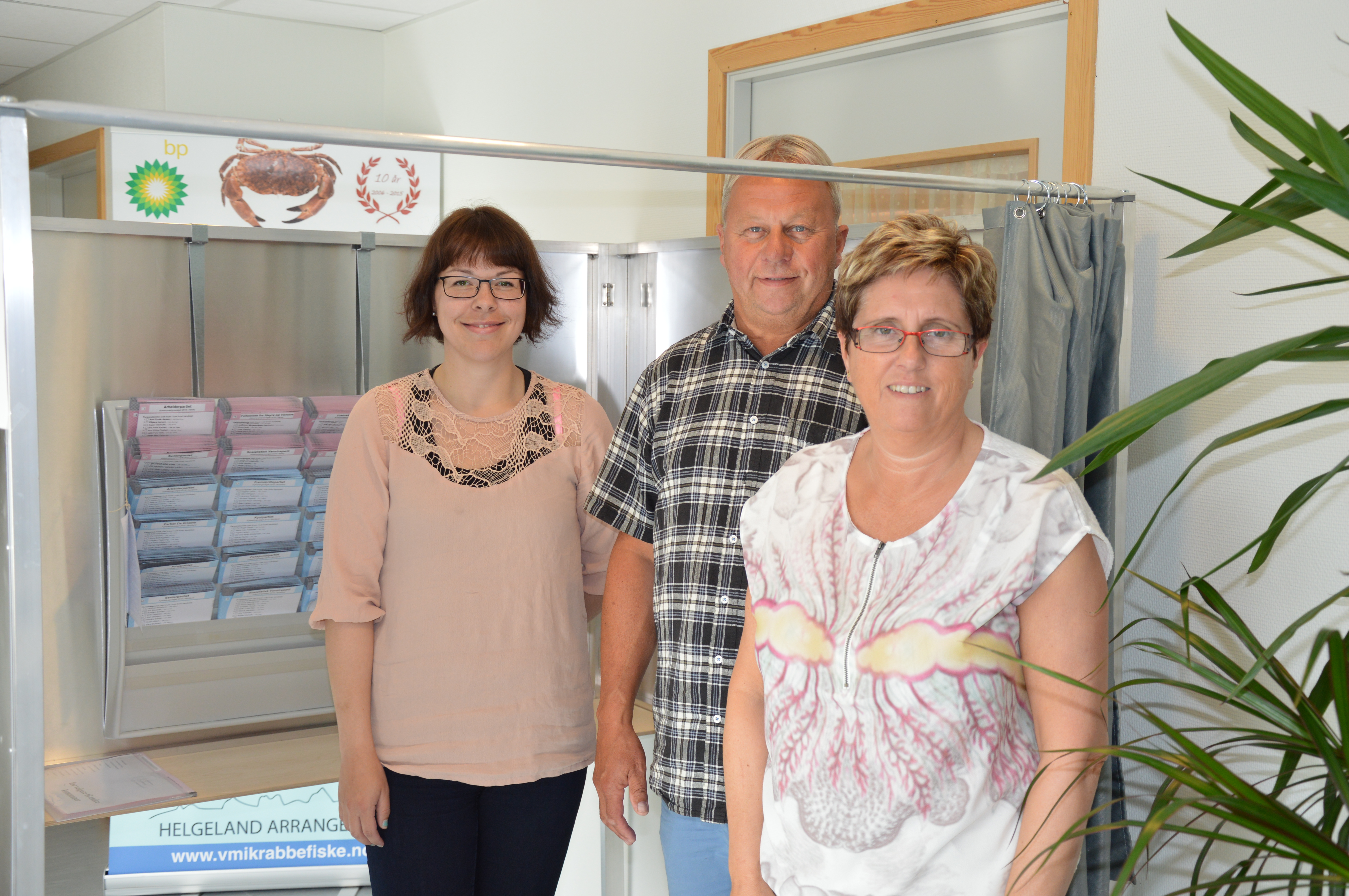 Forhåndsstemming 2015