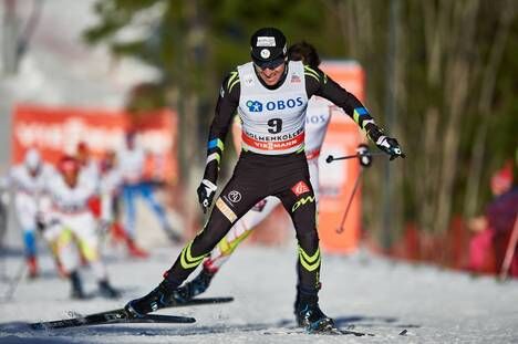 14.03.2015, Oslo, Norway (NOR): Maurice Manificat (FRA)- FIS world cup cross-country, mass men, Oslo (NOR). www.nordicfocus.com. © Felgenhauer/NordicFocus. Every downloaded picture is fee-liable.