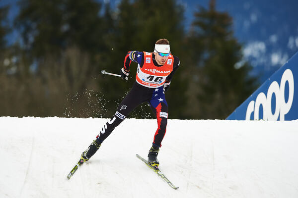 03.01.2015, Oberstdorf, Germany (GER): Andrew Newell (USA)- FIS world cup cross-country, tour de ski, prologue men, Oberstdorf (GER). www.nordicfocus.com. © Felgenhauer/NordicFocus. Every downloaded picture is fee-liable. NordicFocus