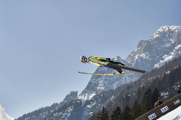 21.03.2015, Planica, Slovenia (SLO): Kenneth Gangnes (NOR)- FIS world cup ski jumping, team HS215, Planica (SLO). www.nordicfocus.com. © Felgenhauer/NordicFocus. Every downloaded picture is fee-liable. NordicFocus