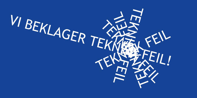 teknisk feil